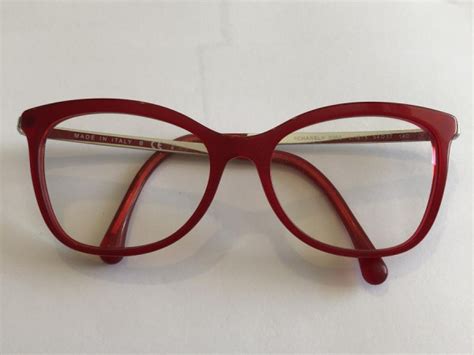 chanel 3365 c16|Authentic CHANEL Rectangle Eyeglasses ref.3365 c1610 54[]17 .